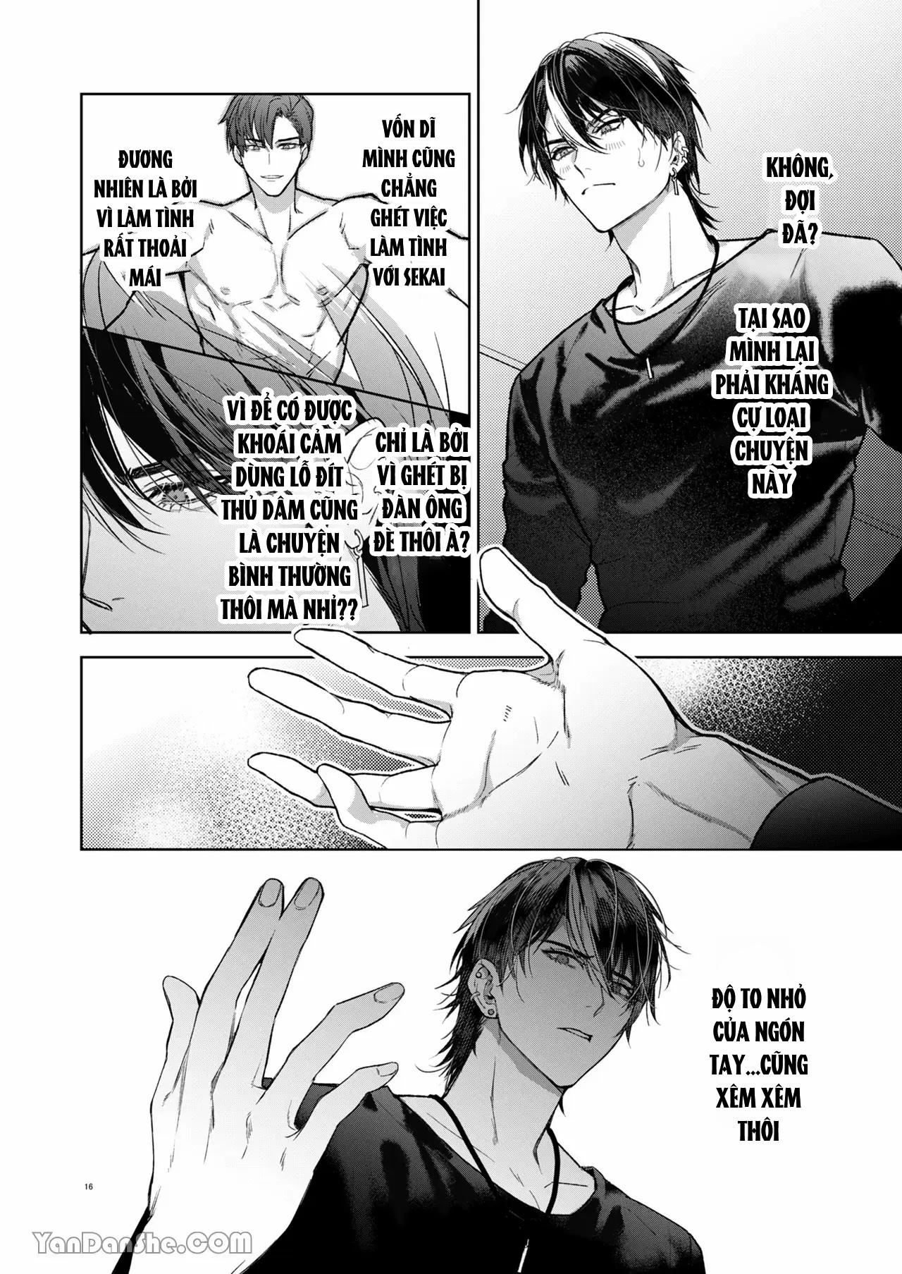 Đọc truyện ONESHOT COI LÀ NỨNG - Chapter 395.1