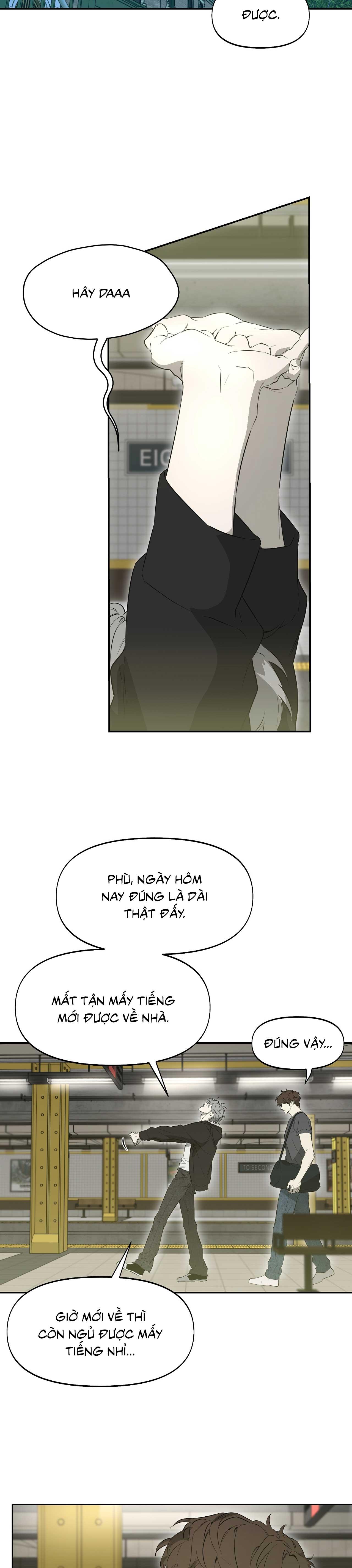 Đọc truyện NERD PROJECT - Chapter 49
