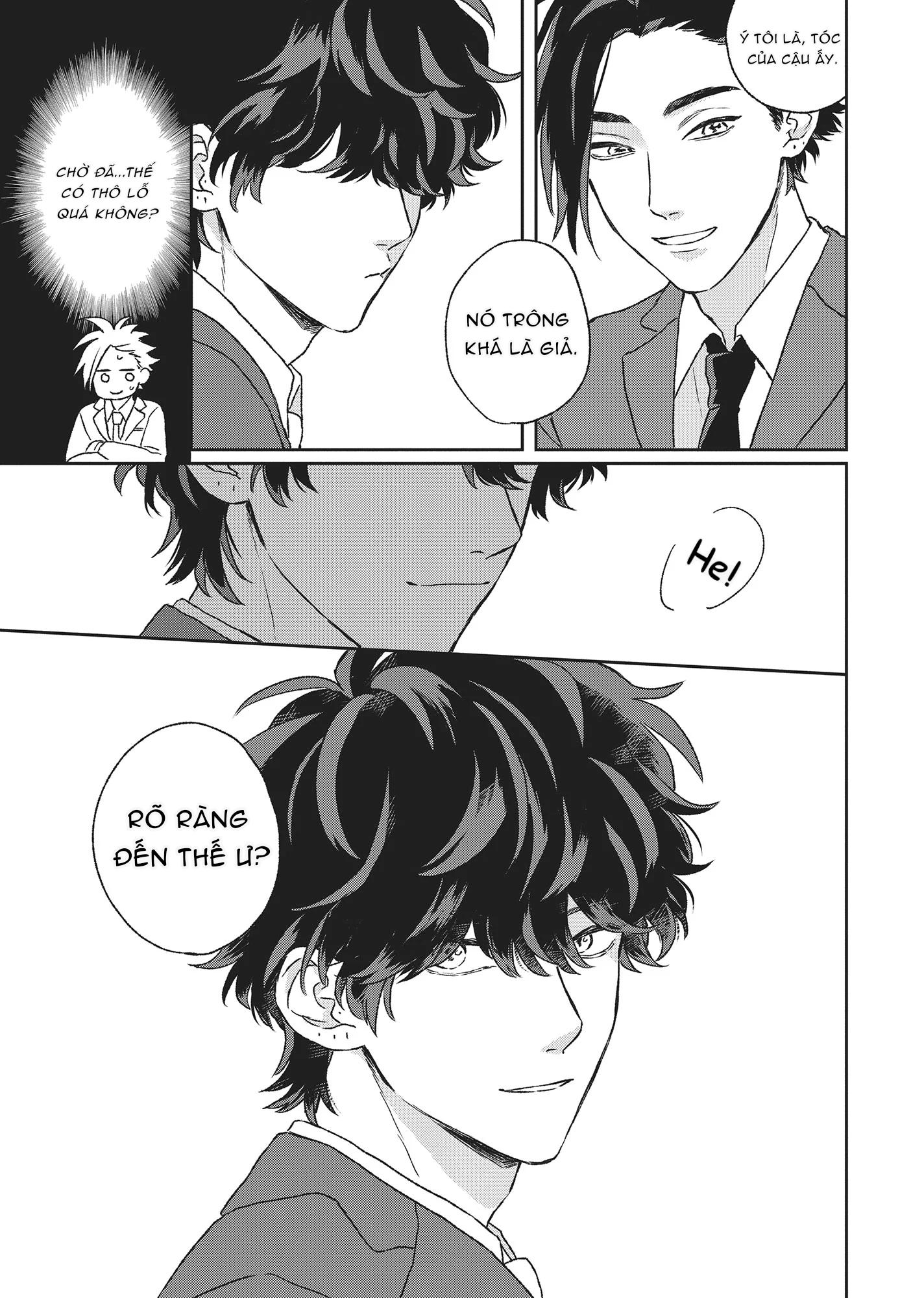 Đọc truyện Tôi Đâu Định Yêu Cậu - Chapter 6