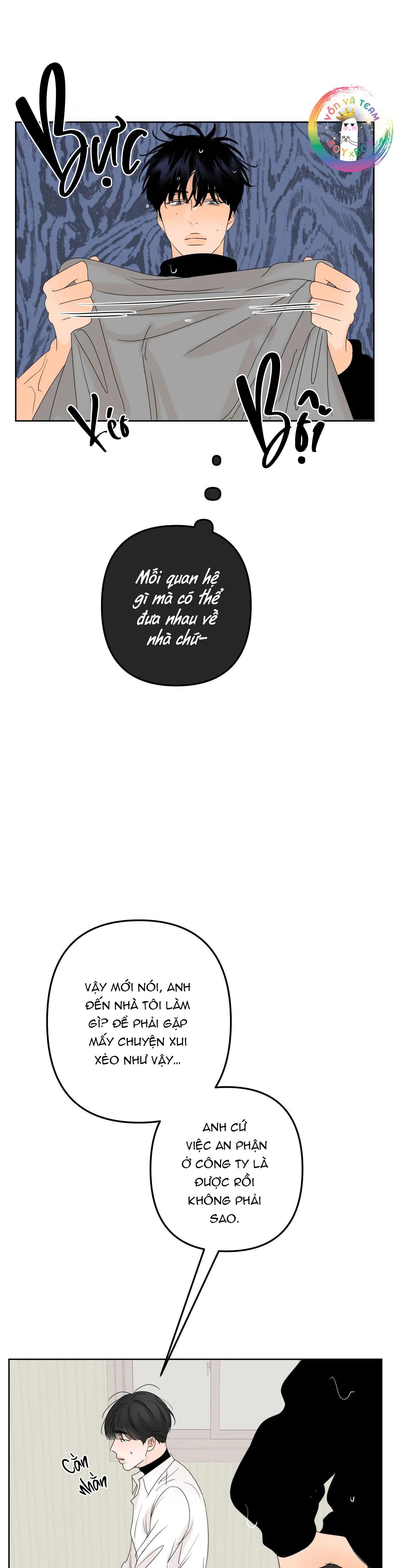 Đọc truyện Ranh Giới Mùi Hương - Chapter 14