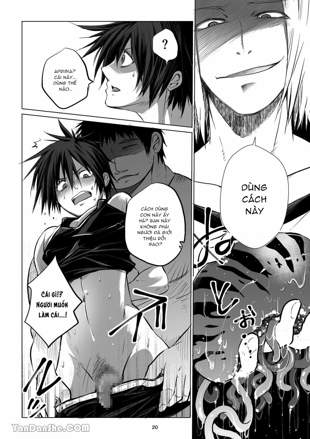 Đọc truyện Tổng hợp Boylove - Chapter 76