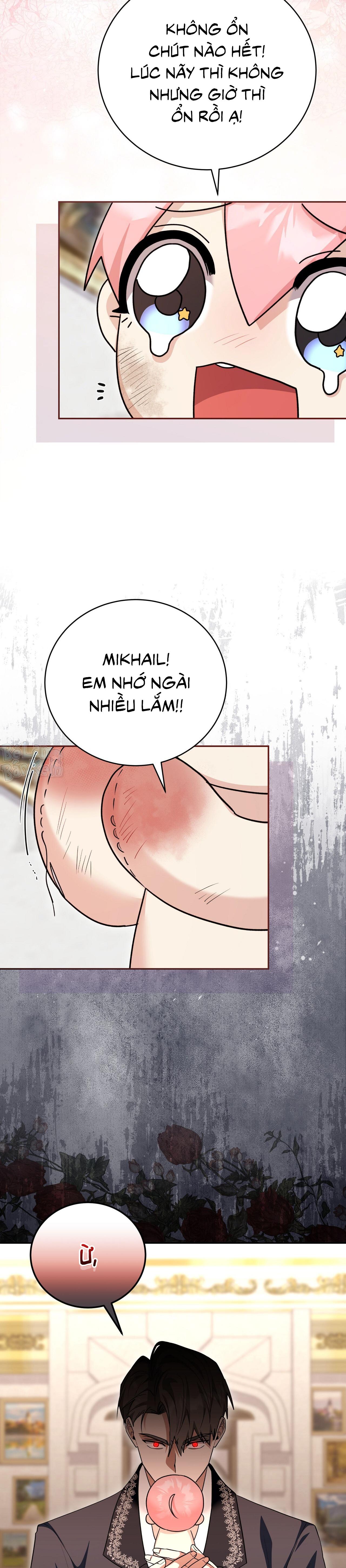 Đọc truyện Xuyên thành cục bông của tên cuồng công - Chapter 45