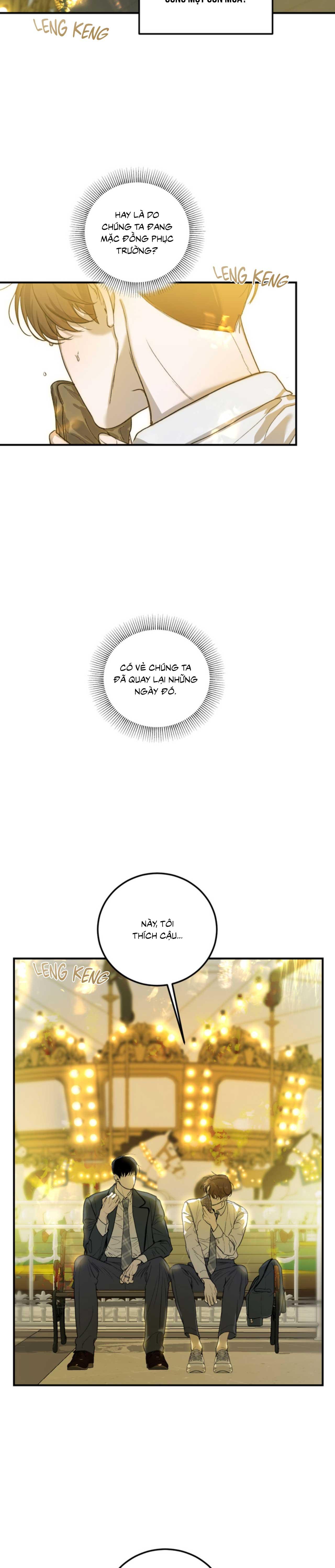 Đọc truyện Deepest Confession - Chapter 8.01