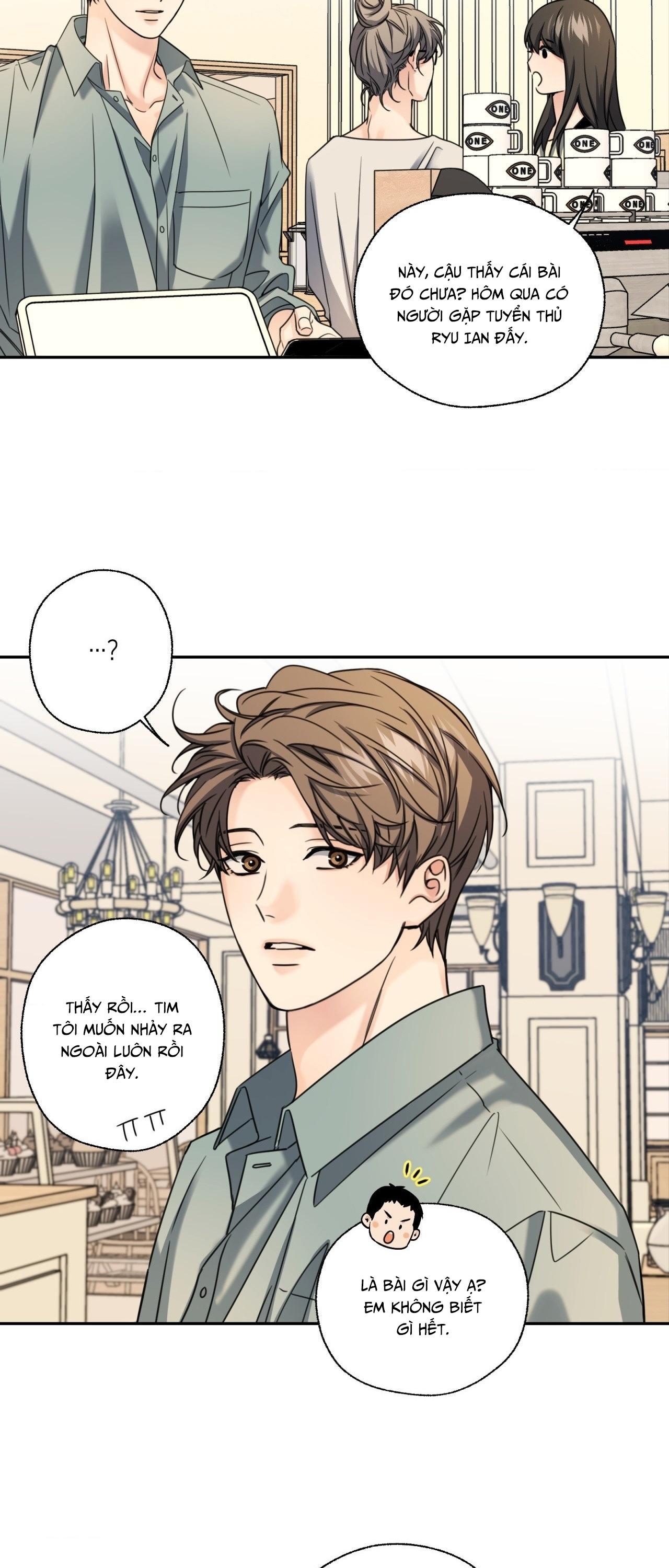 Đọc truyện MELTING POINT - Chapter 17