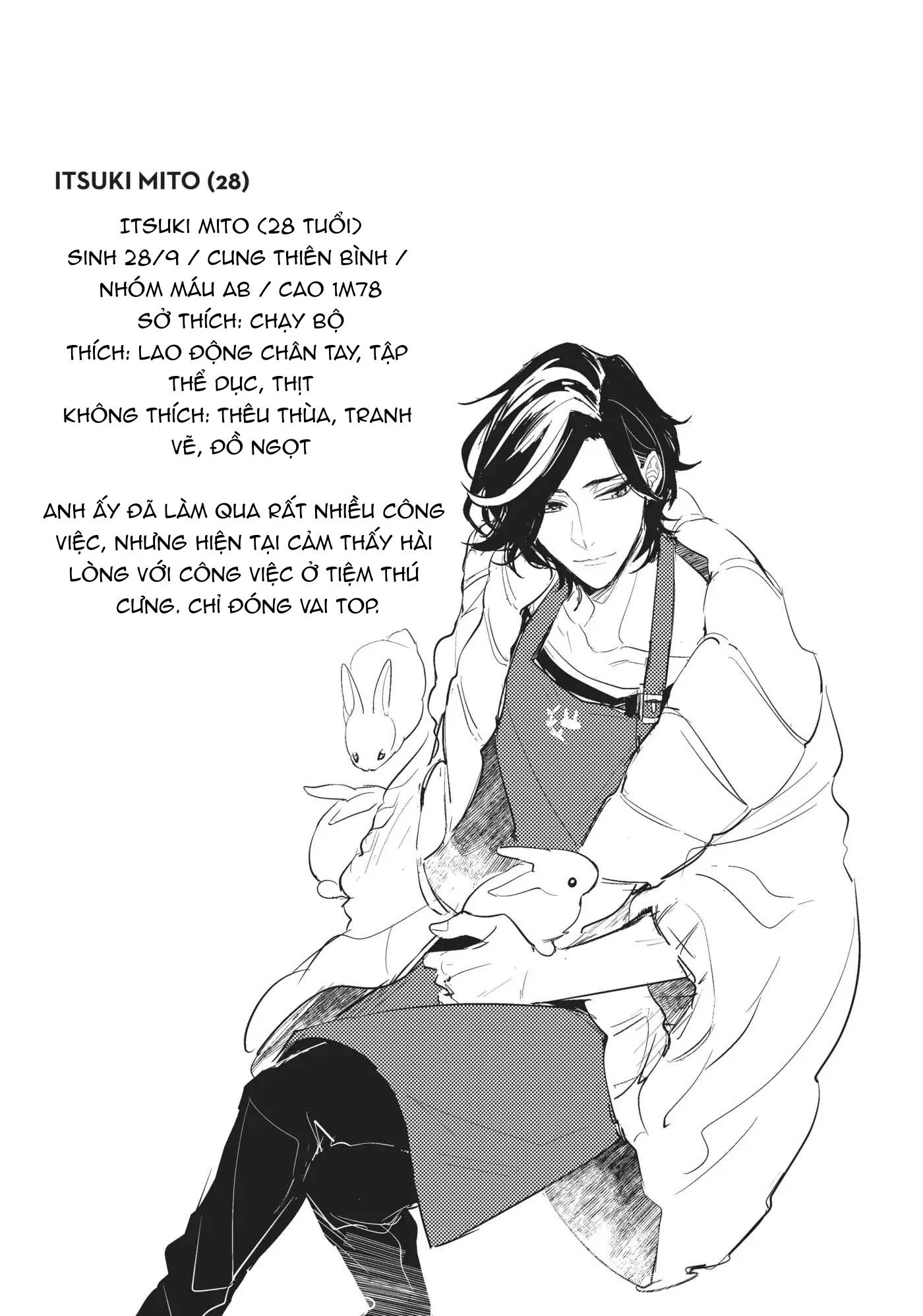 Đọc truyện Bí Mật XXX - Chapter 3