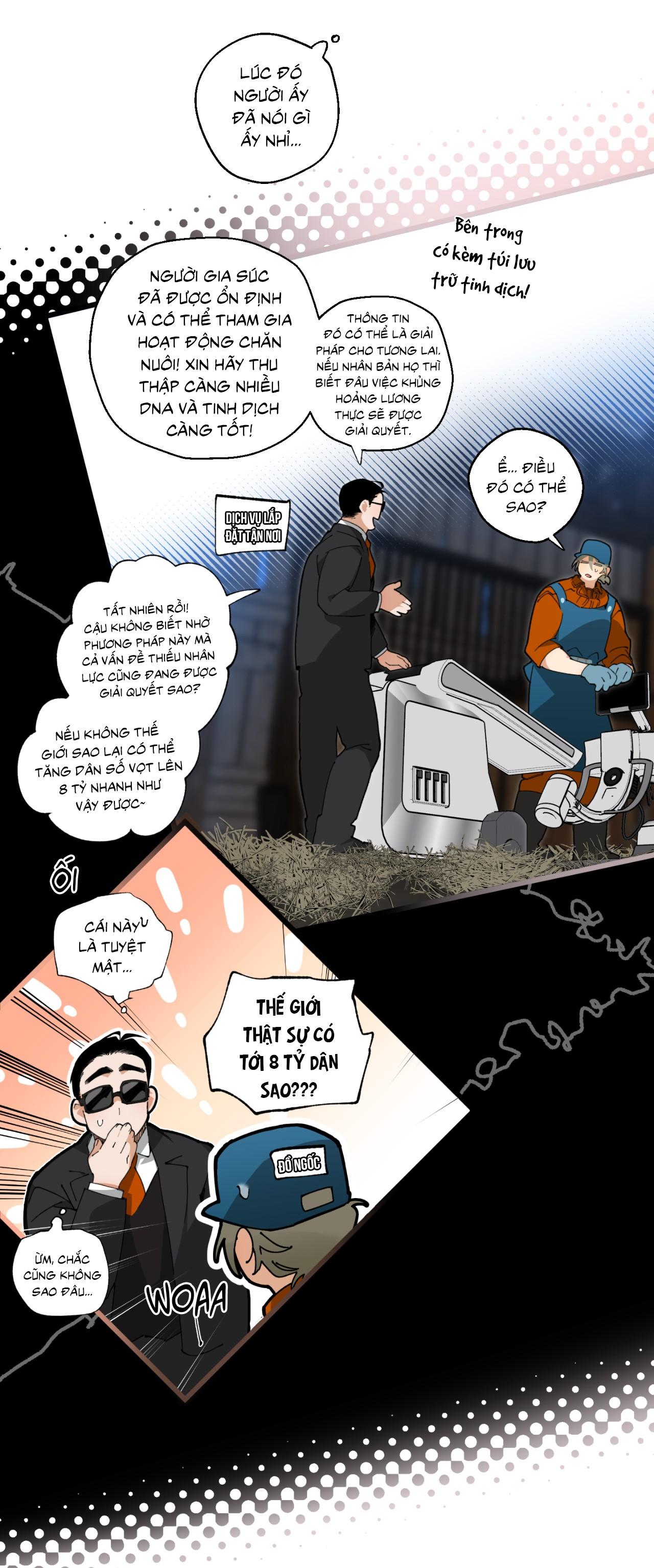 Đọc truyện Mr.A's Farm - Chapter 18