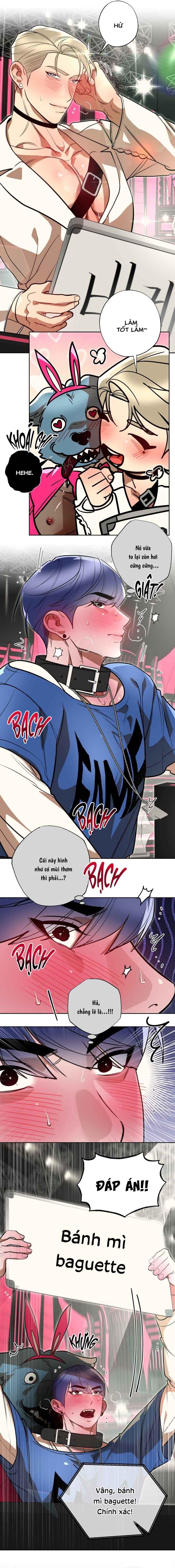 Đọc truyện Mật lệnh! Thử thách của đàn ông! - Chapter 5