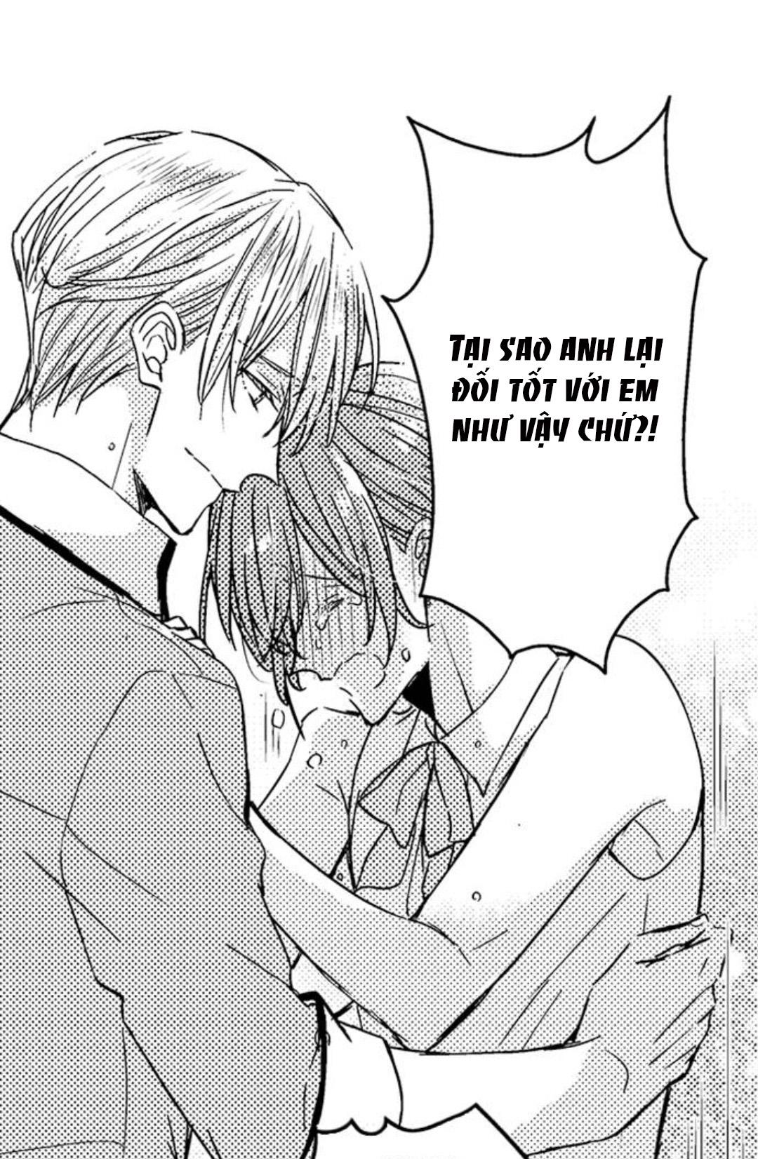 Đọc truyện Chàng hoàng tử hoàn hảo yêu tôi, tình địch của anh ấy? - Chapter 43