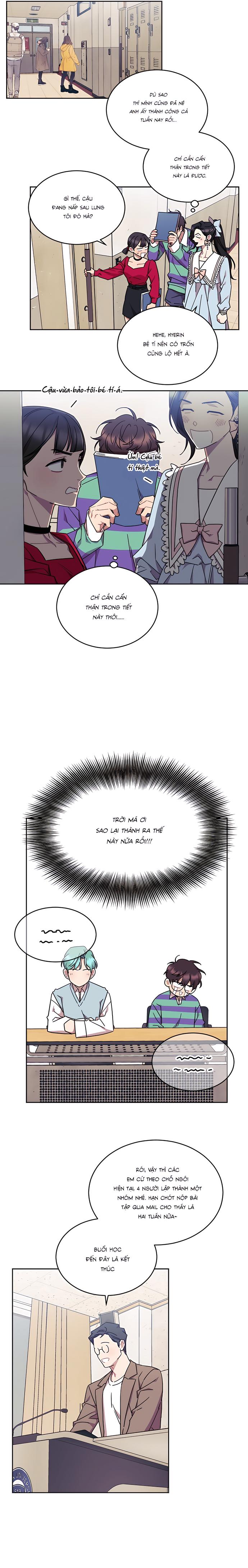 Đọc truyện Thanh Tình Yêu 100% - Chapter 2