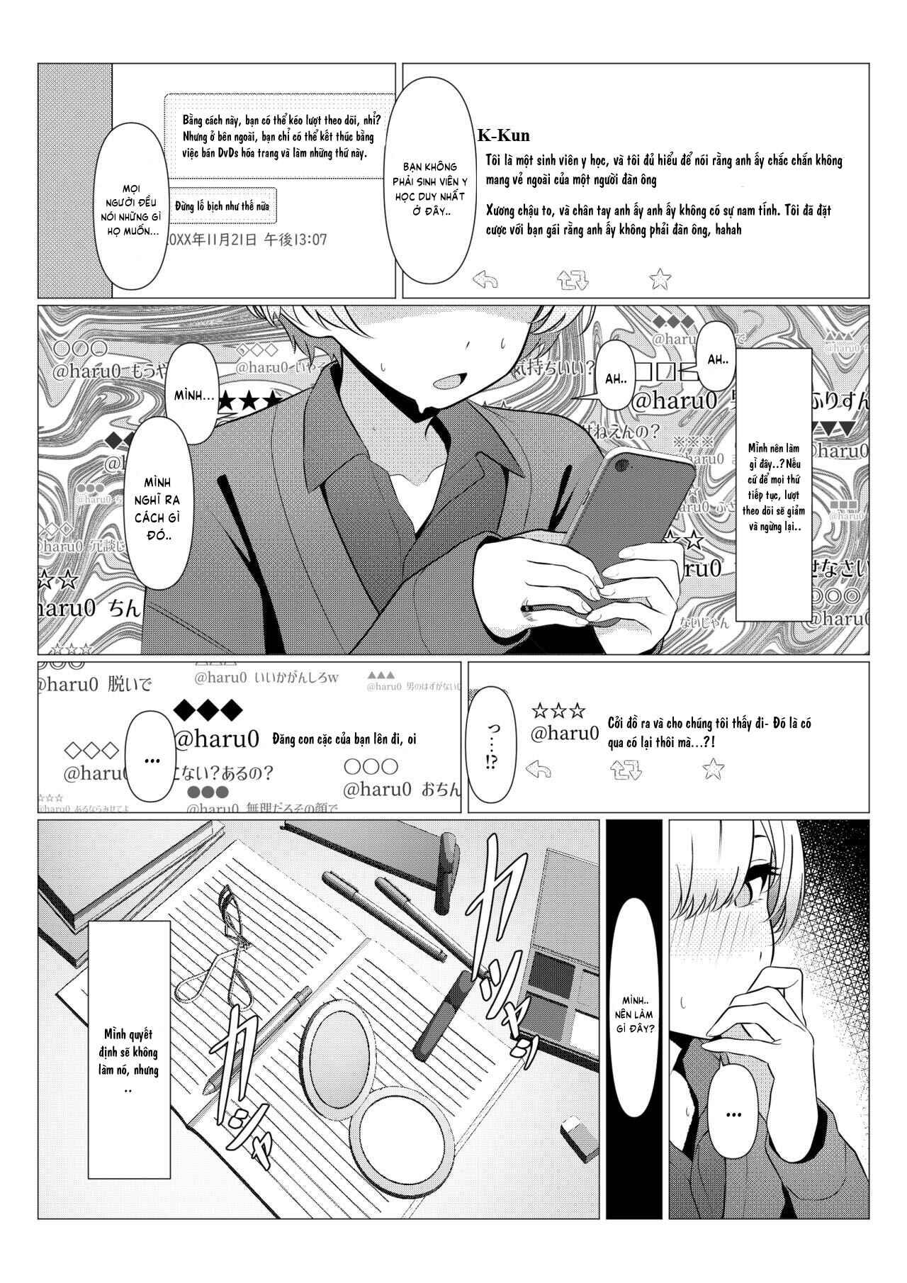 Đọc truyện Tuyển tập Saygex đen như tâm hồn bạn - Chapter 23