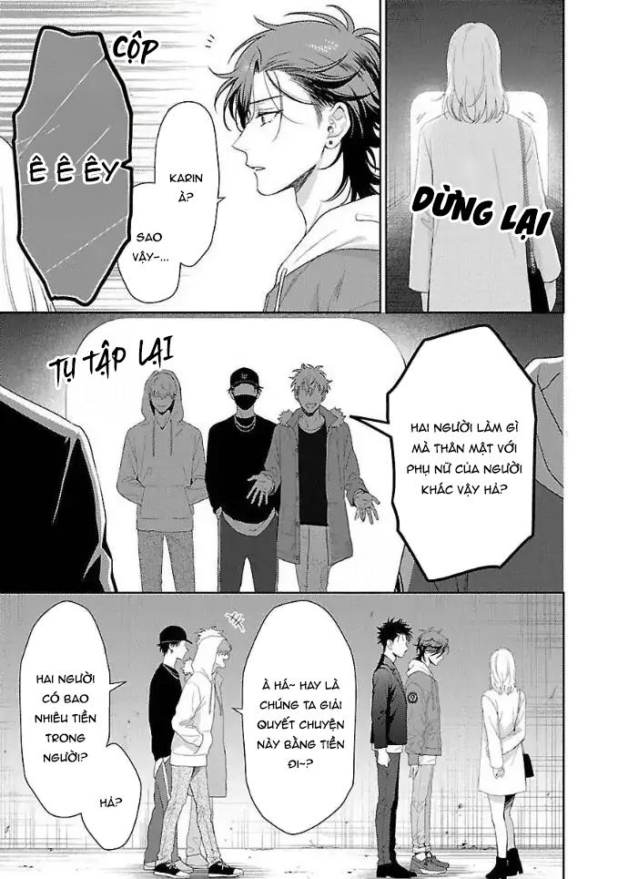 Đọc truyện Karasugaoka, Đừng Xấu Hổ Nha! - Chapter 4