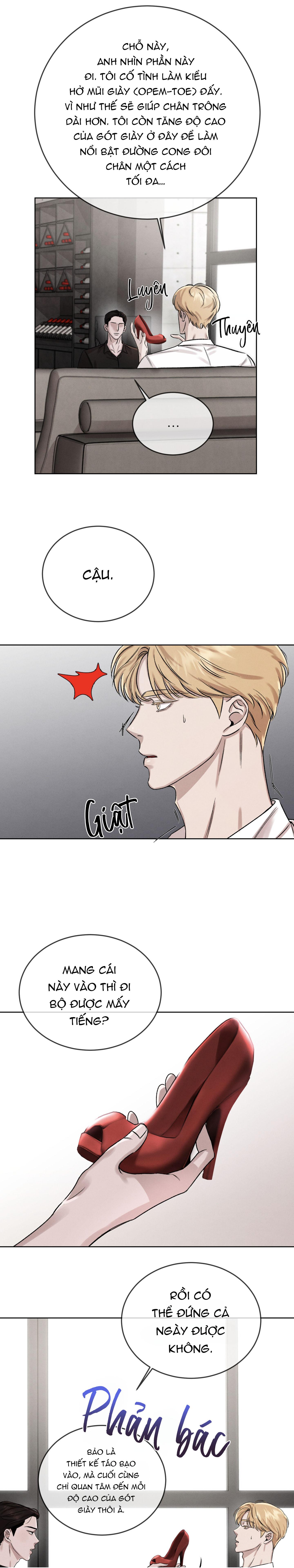 Đọc truyện NGHIỆN SEX - Chapter 38.2
