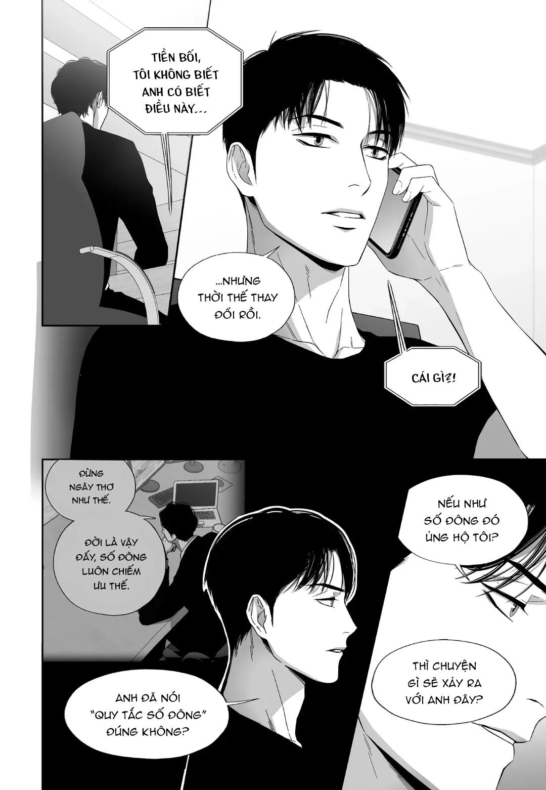 Đọc truyện (END) Hai Đôi Tay Sinh Động - Chapter 37