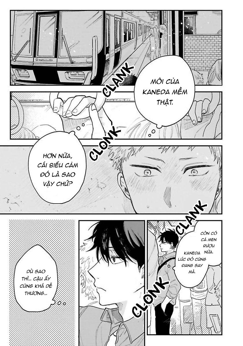 Đọc truyện Tiền bối, Đây Tuyệt Đối Không Phải Là Yêu! - Chapter 3