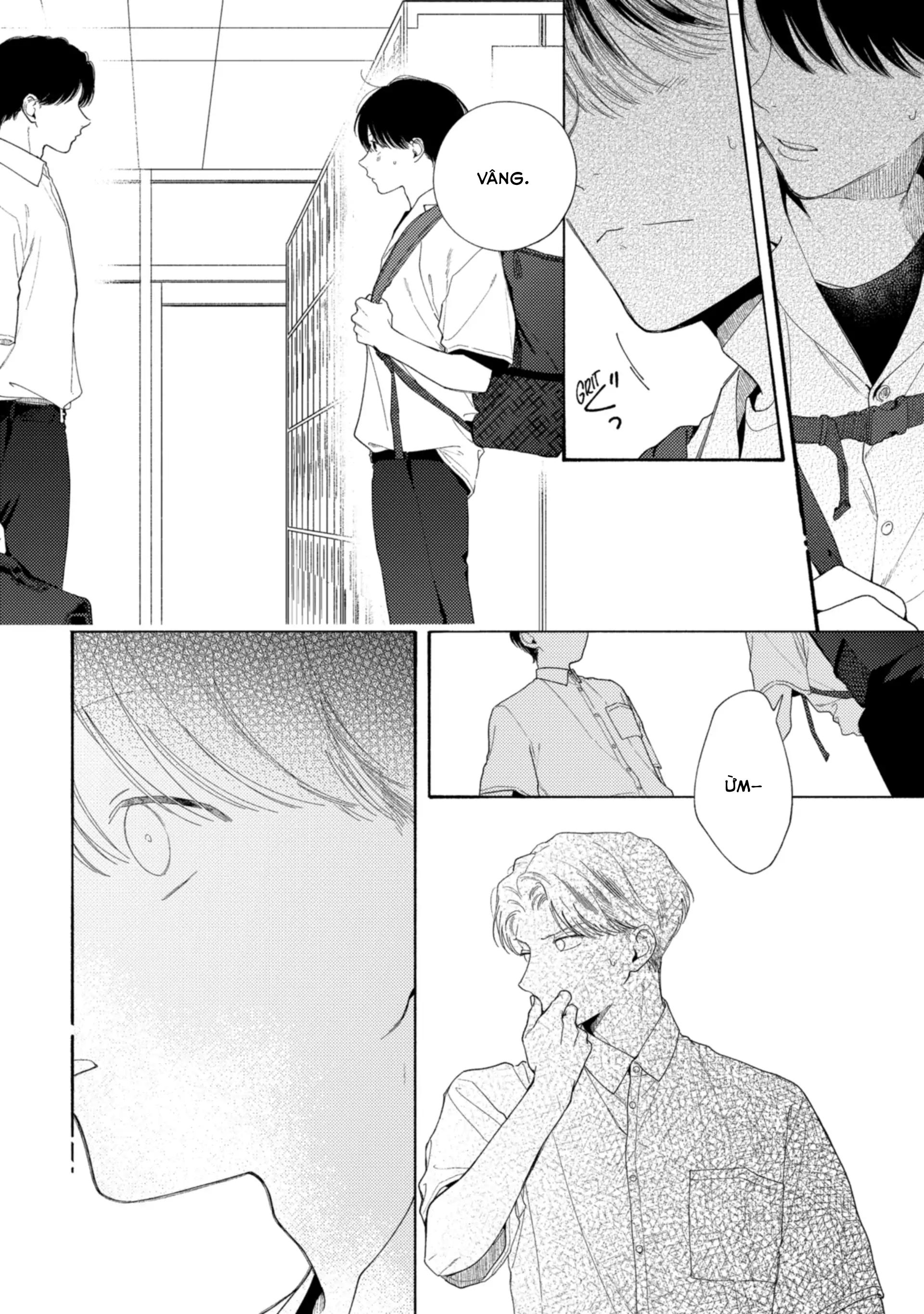 Đọc truyện Thì Ra Mùa Xuân Hoa Nở Là Vì Em - Chapter 8