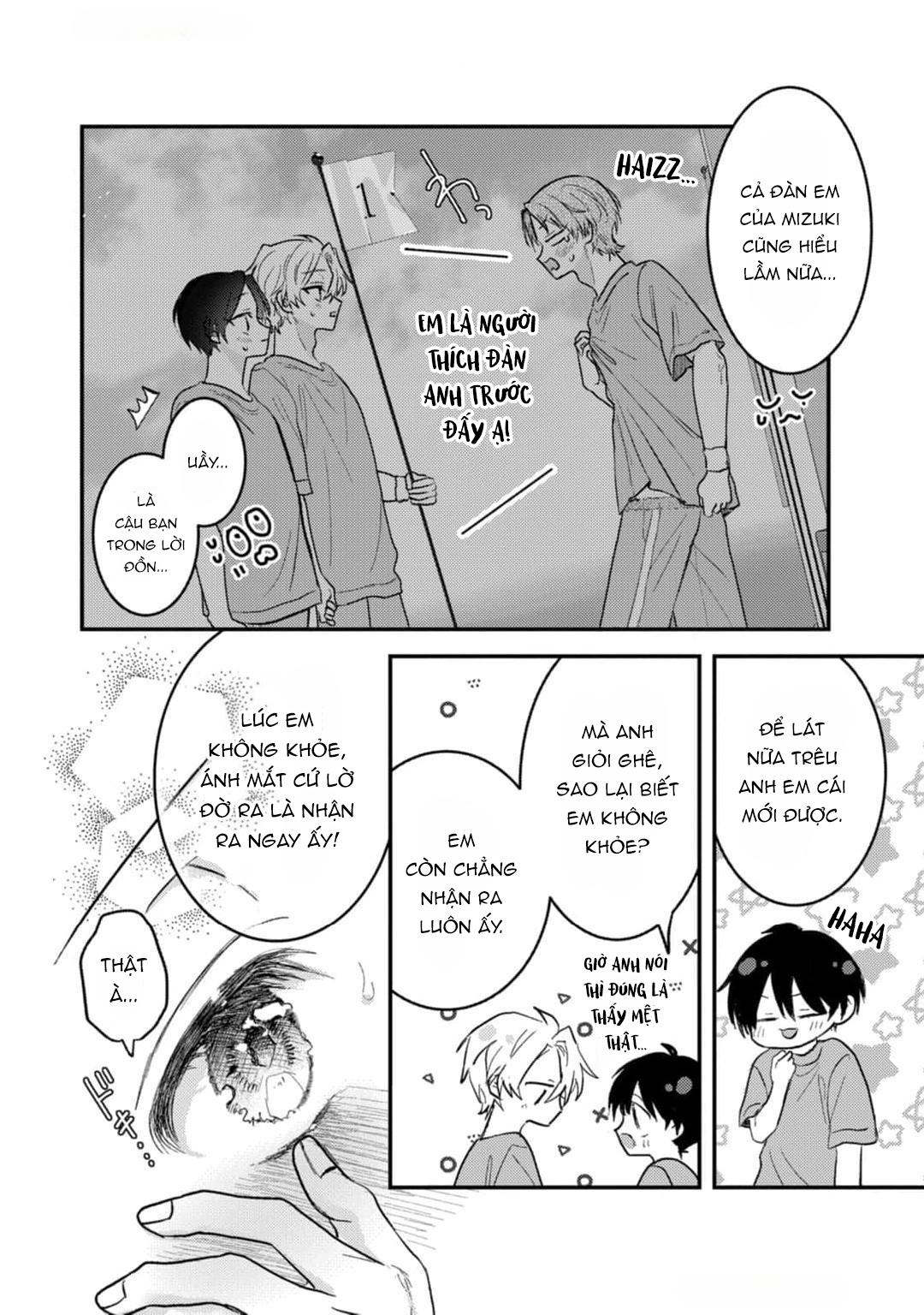 Đọc truyện Em Sẽ Trao Hết Cho Anh, Shima - Chapter 5