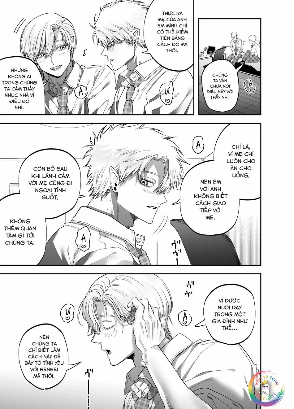 Đọc truyện ONESHOT CHỊCH VỒN CHỊCH VÃ - Chapter 140