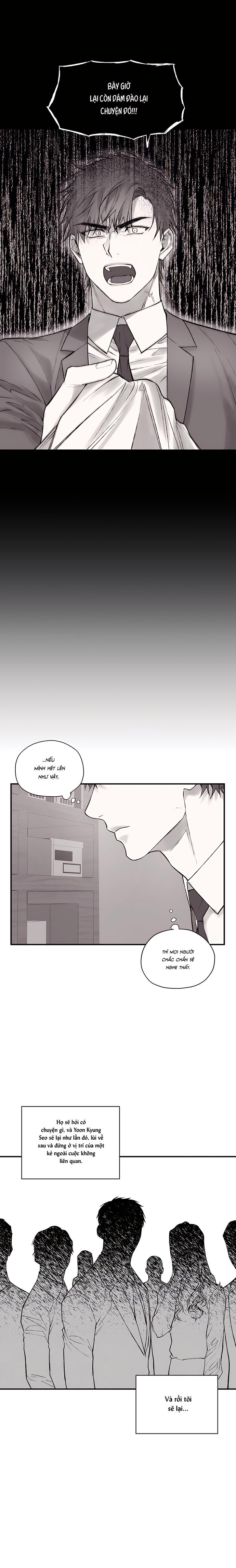 Đọc truyện Gã Đàn Ông Dưới Căn Hầm Đang Bị Giam Cầm Trong Phòng Tôi - Chapter 5