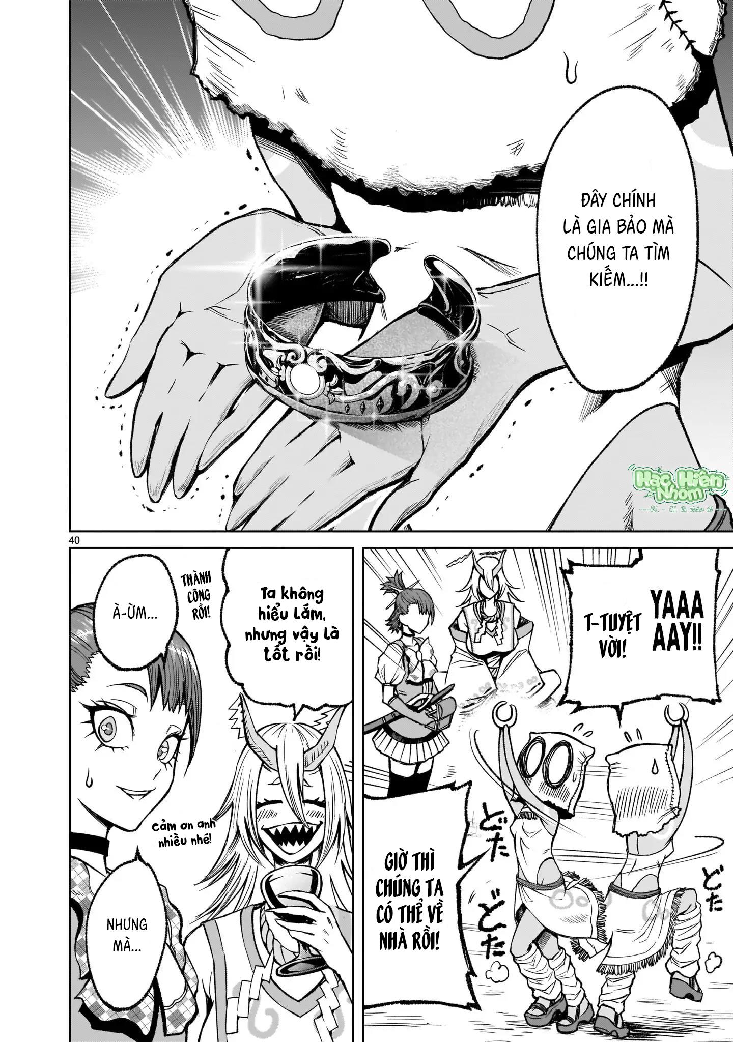 Đọc truyện Ký Sự Rosengarten - Chapter 14