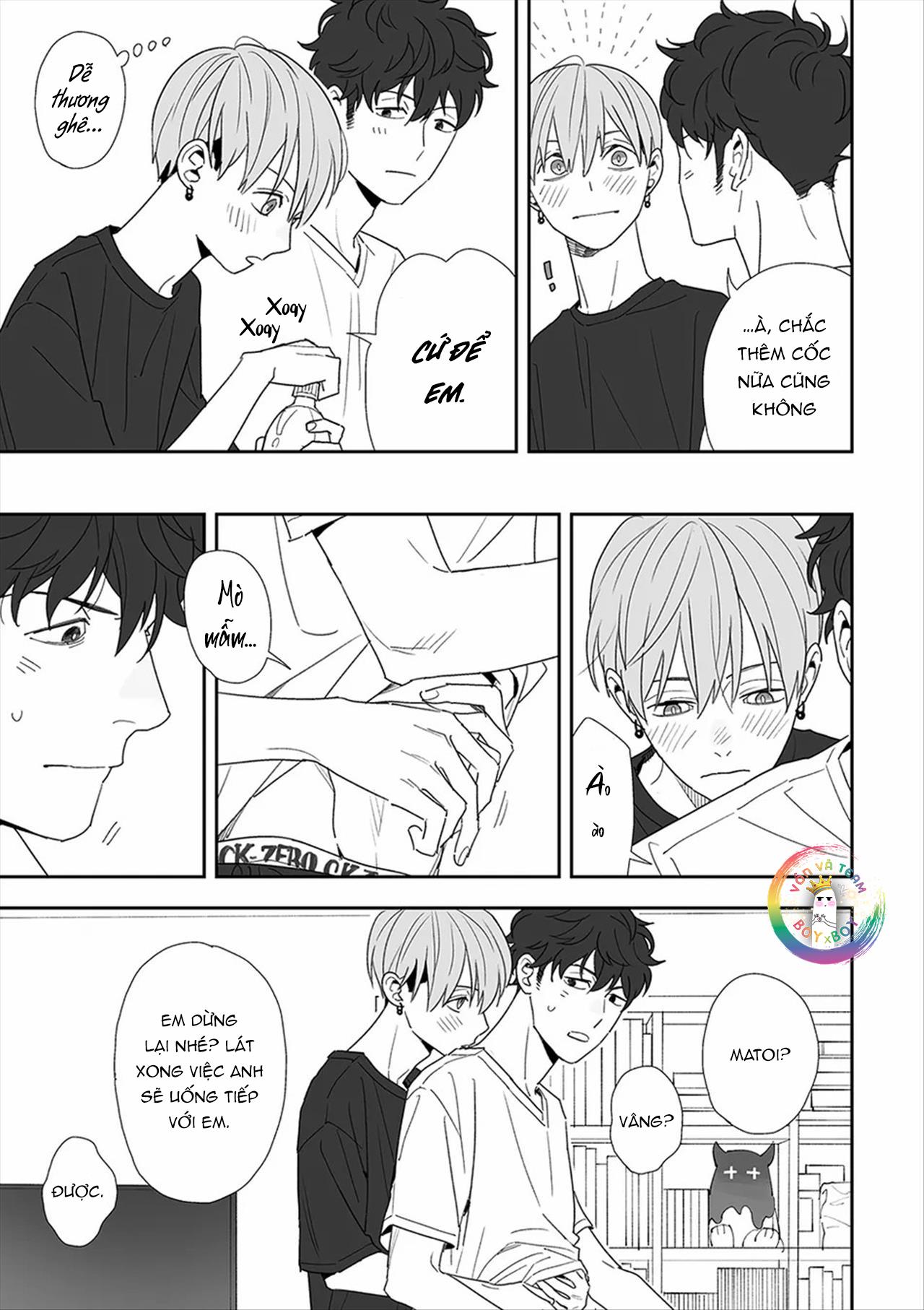 Đọc truyện (END) Hổ Phách Trên Mặt Biển - Chapter 5.2
