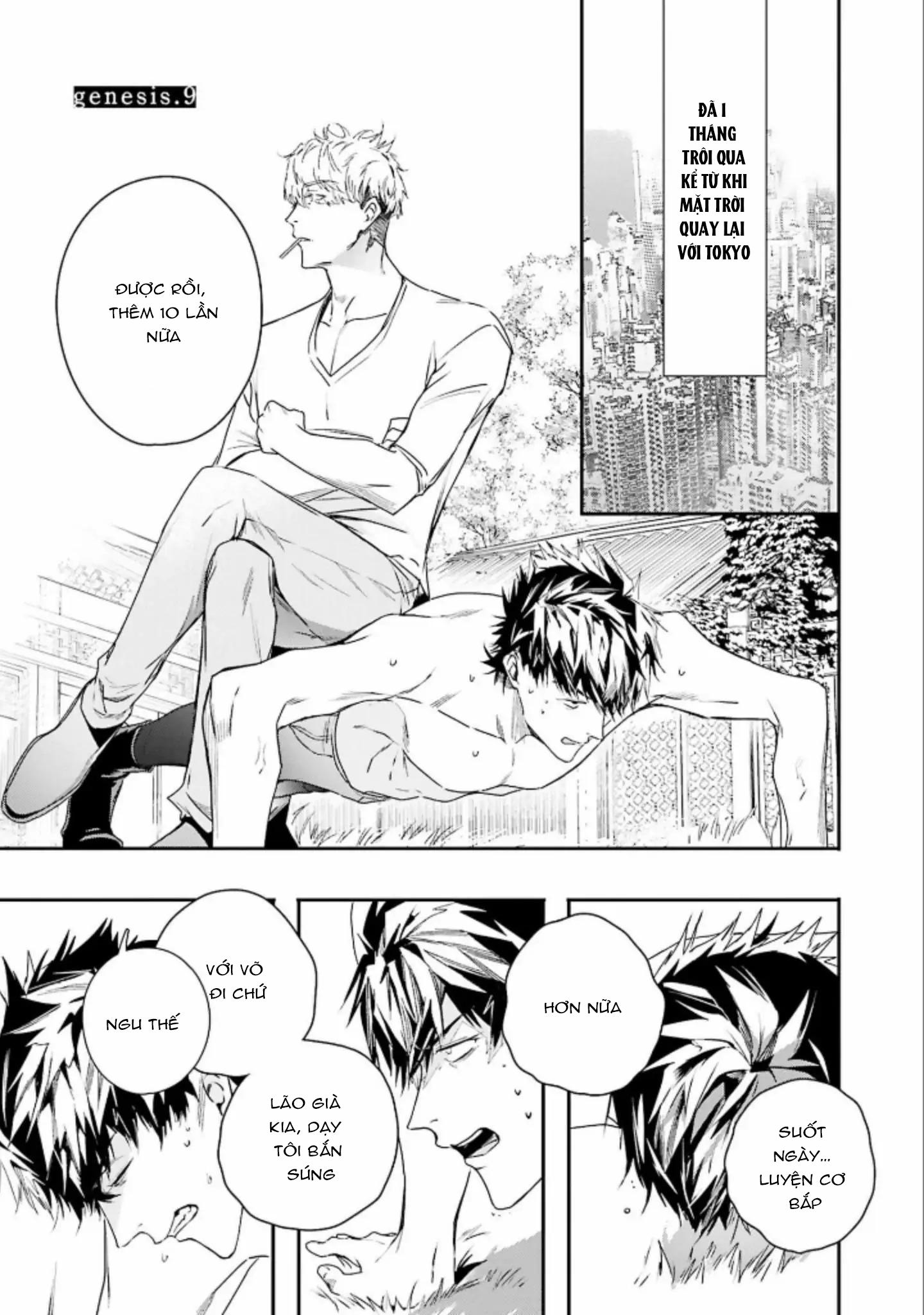 Đọc truyện World's End Bluebird - Chapter 9