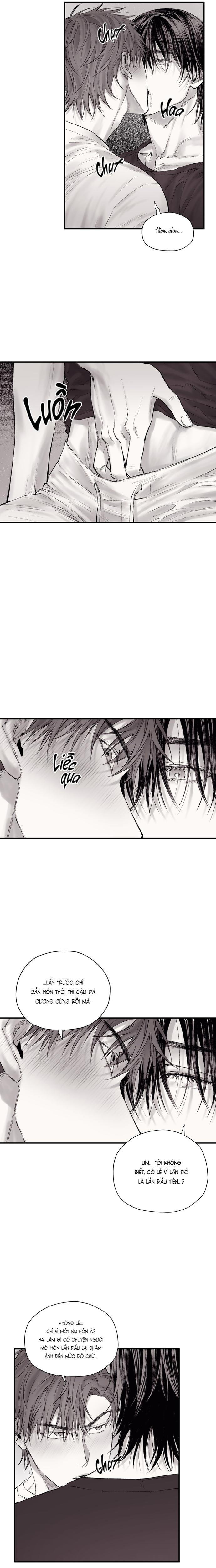 Đọc truyện Gã Đàn Ông Dưới Căn Hầm Đang Bị Giam Cầm Trong Phòng Tôi - Chapter 4