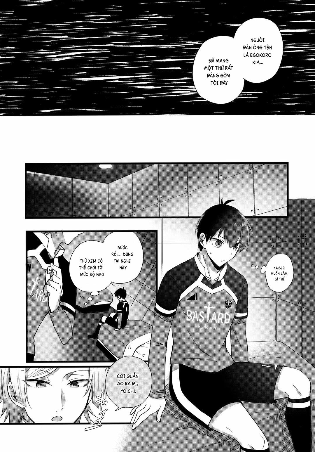 Đọc truyện DJ Bluelock - Chapter 12