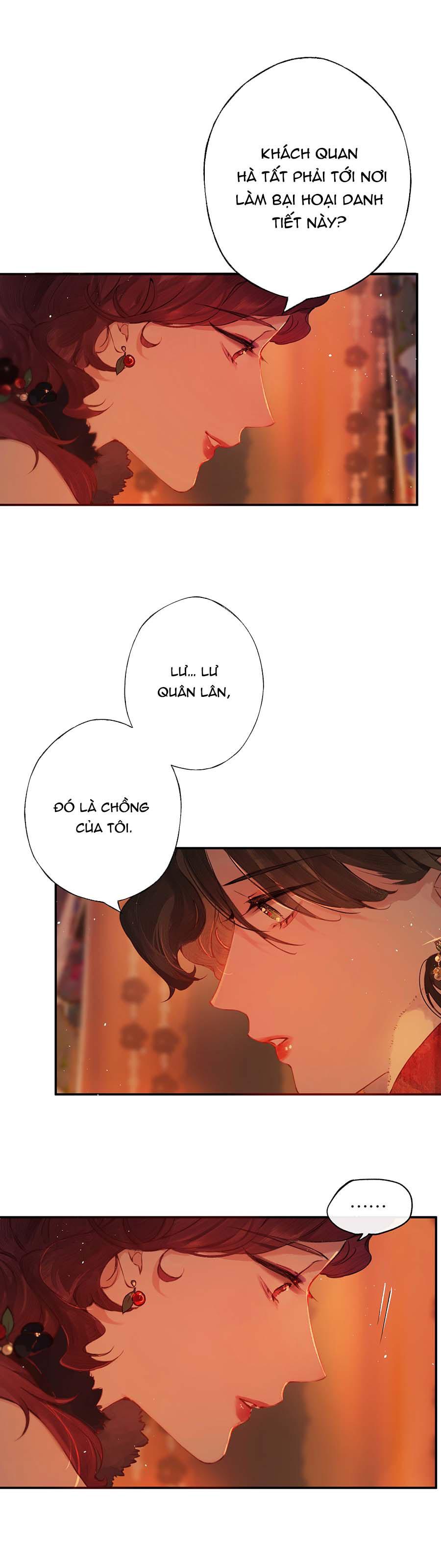 Đọc truyện Trộm Hương - Chapter 7