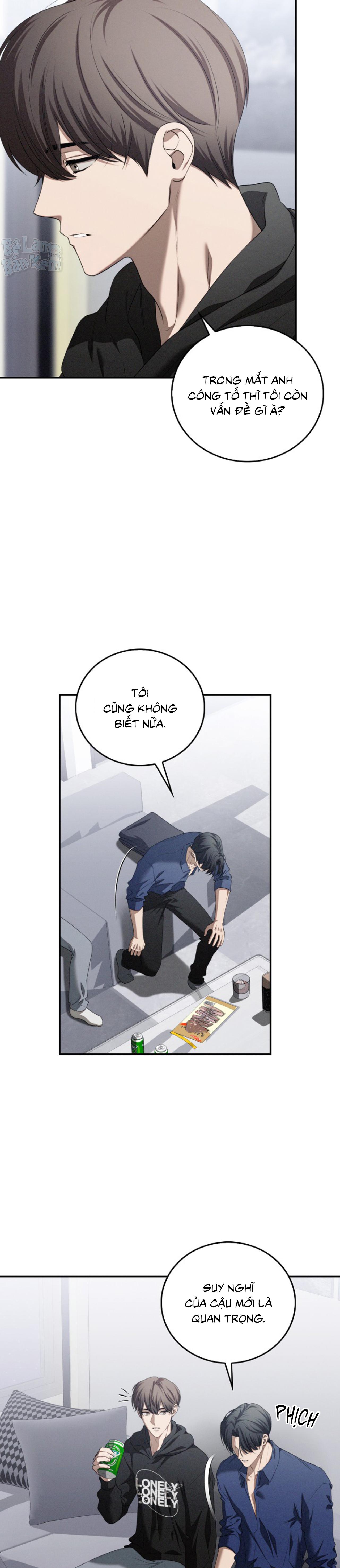 Đọc truyện Critical Point - Chapter 72