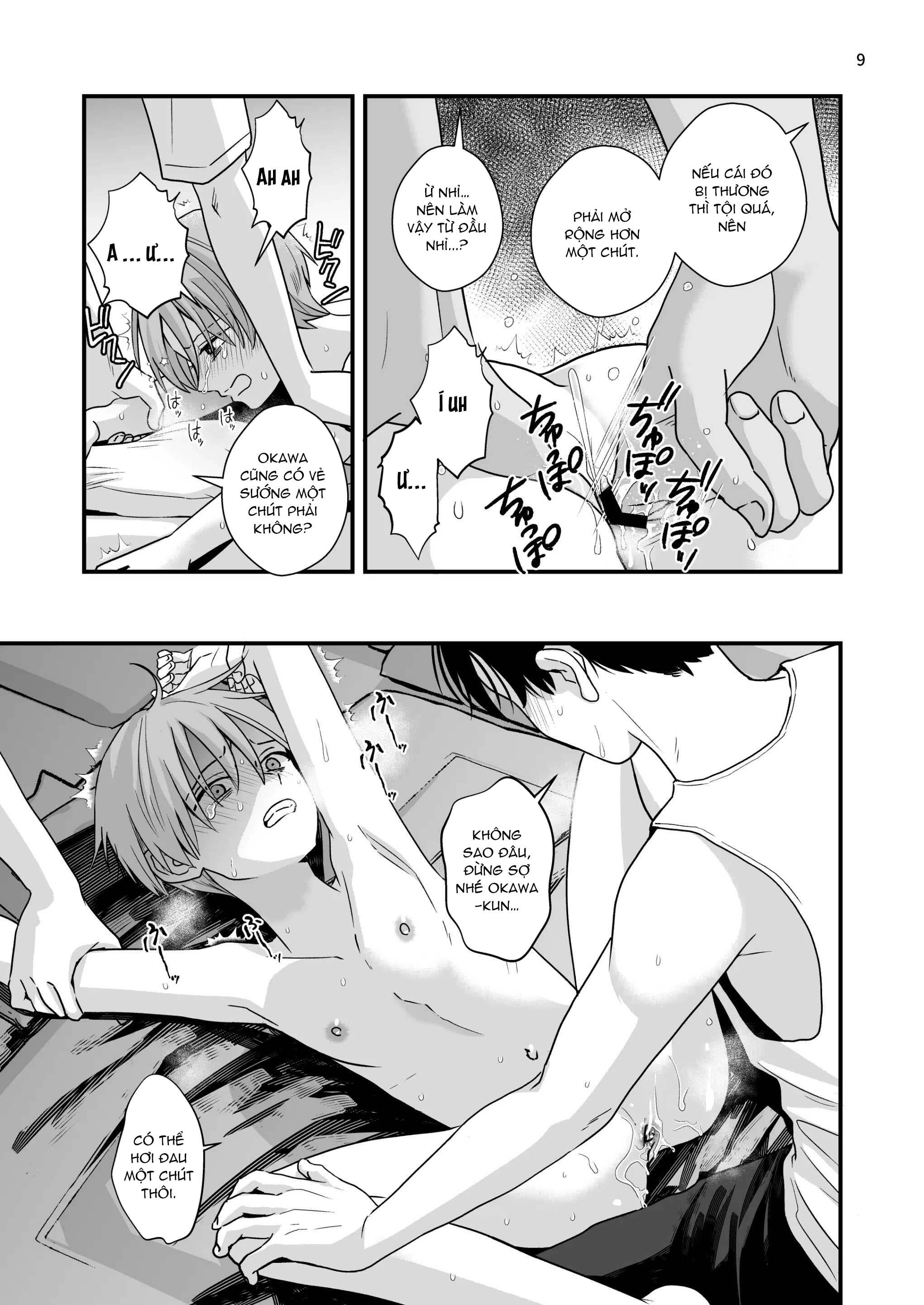 Đọc truyện Tuyển tập Minakami Riku - Chapter 10