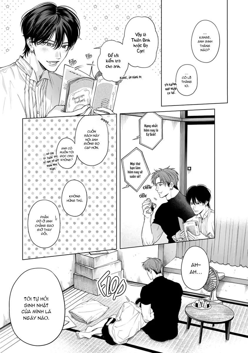 Đọc truyện Garnet Giữa Đống Hoang Tàn - Chapter 4