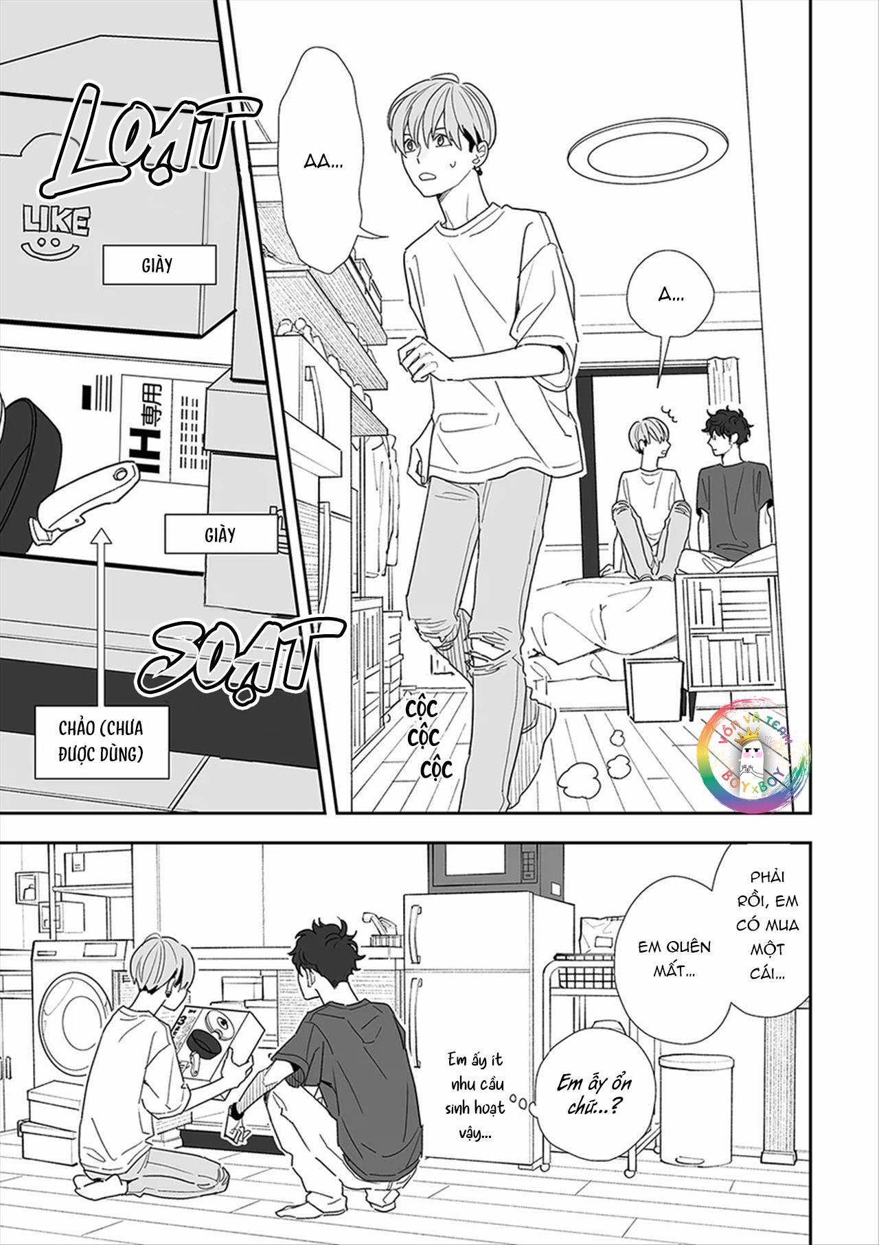 Đọc truyện (END) Hổ Phách Trên Mặt Biển - Chapter 5.2