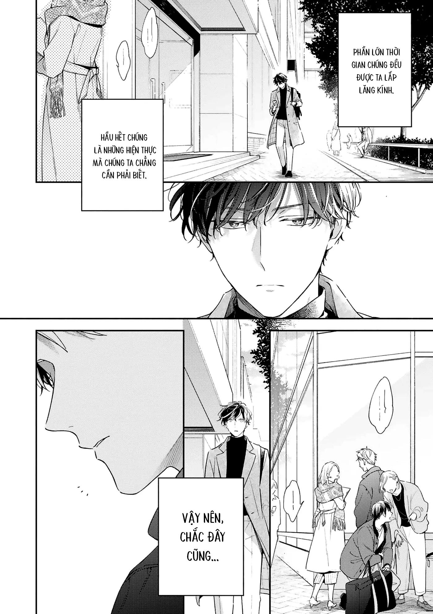 Đọc truyện Tình Yêu Mùa Thu - Chapter 2