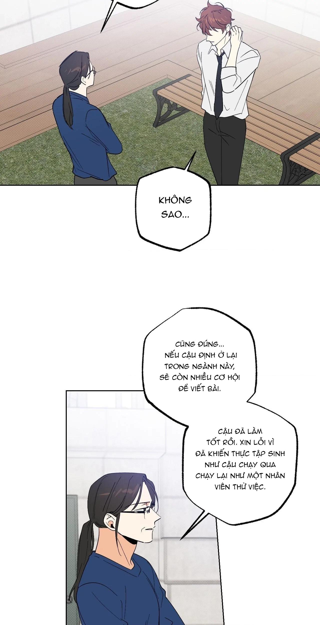 Đọc truyện Cộng Sự Bán Thời Gian - Chapter 68