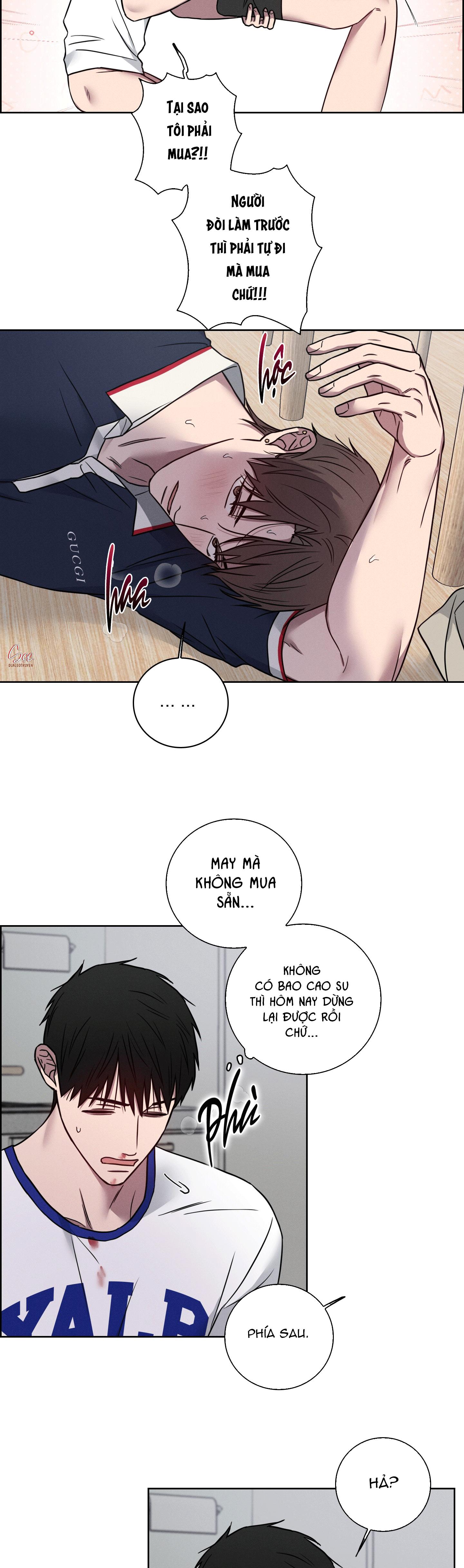 Đọc truyện VỤ ÁN CON CU BIẾN MẤT - Chapter 16