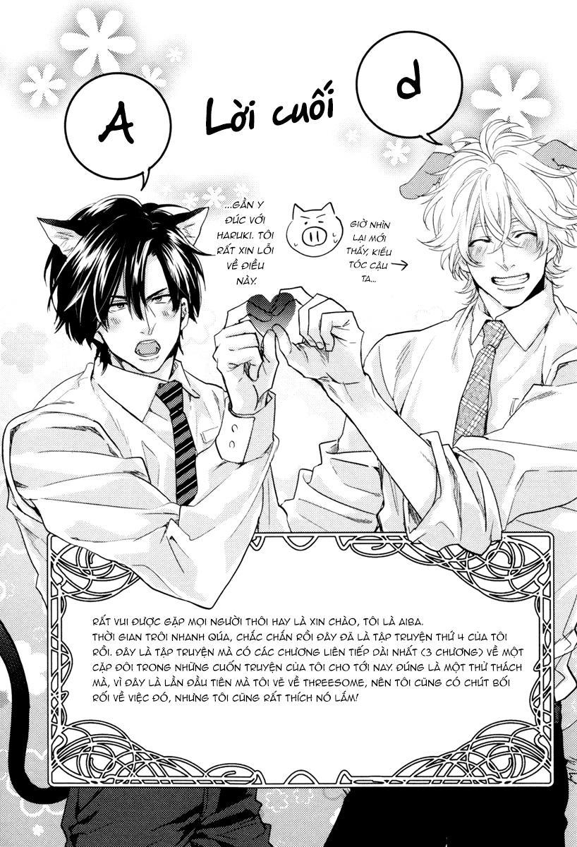Đọc truyện Series BL Manga - Chapter 14.6