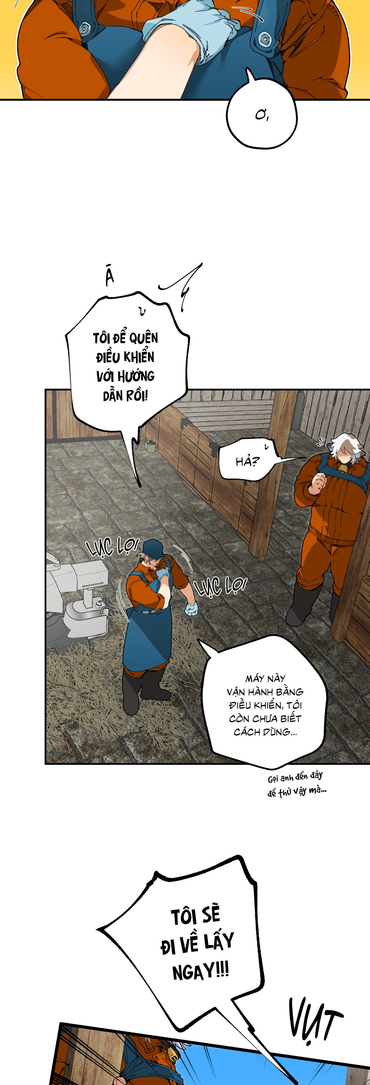 Đọc truyện Mr.A's Farm - Chapter 16