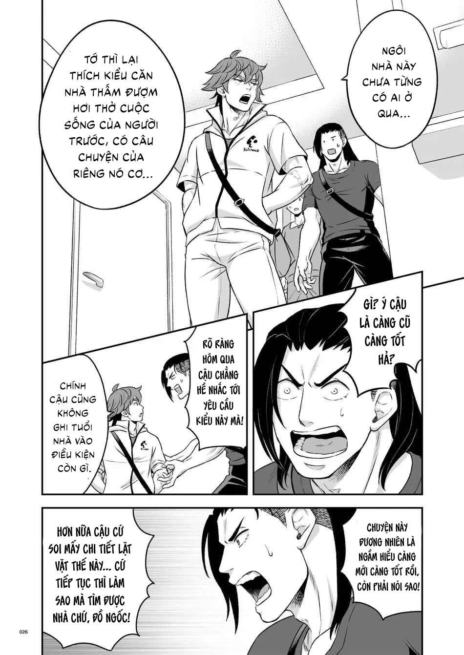 Đọc truyện Tuyển tập Saygex đen như tâm hồn bạn - Chapter 31.2