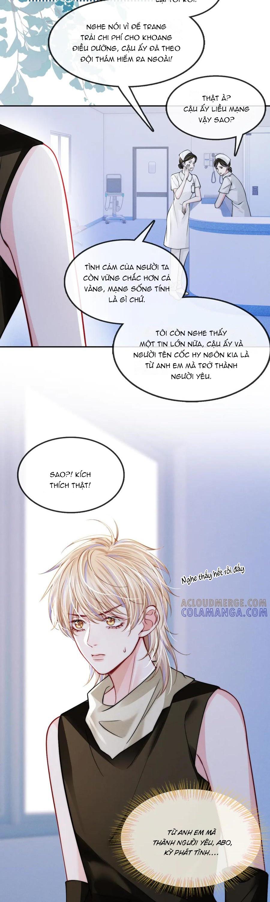 Đọc truyện Không Thân Mật Sẽ Tiêu Đời - Chapter 58