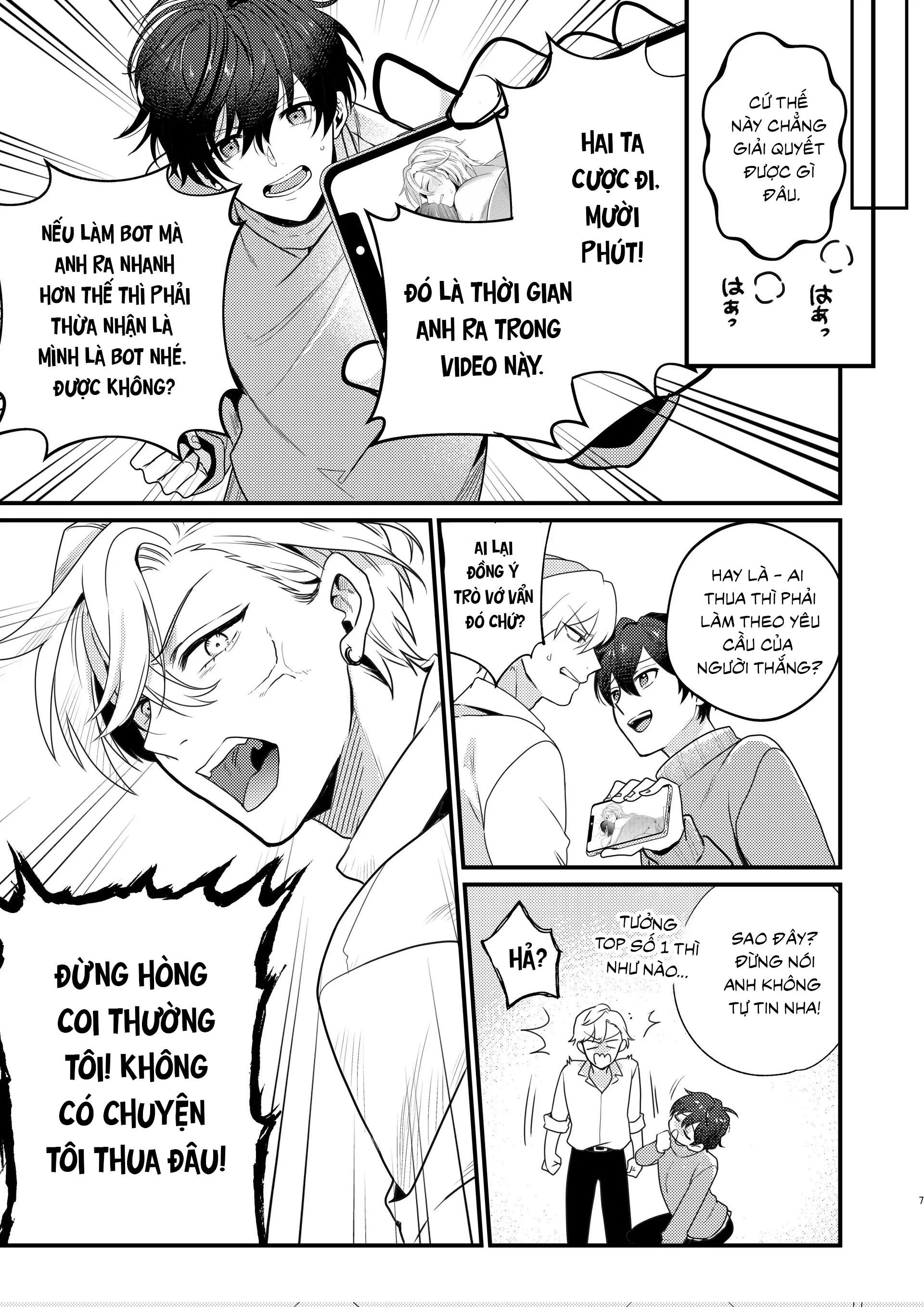 Đọc truyện Tuyển Tập Oneshot Của Cá Mặn Mòi - Chapter 45
