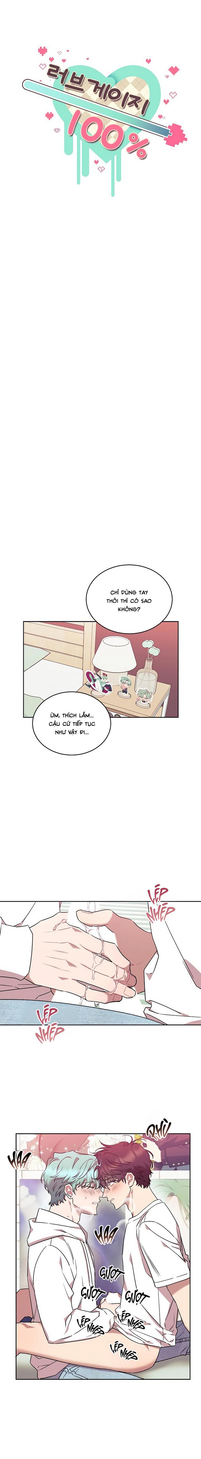 Đọc truyện Thanh Tình Yêu 100% - Chapter 4