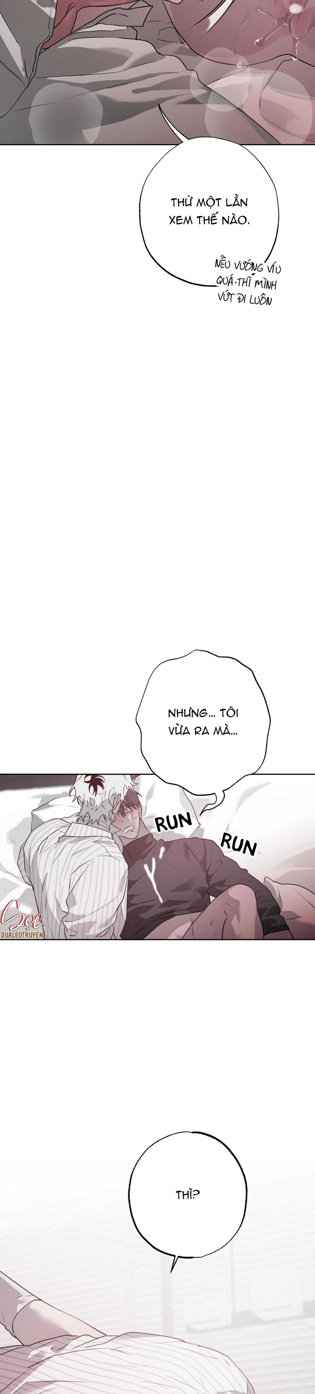 Đọc truyện Hold Over You - Chapter 35