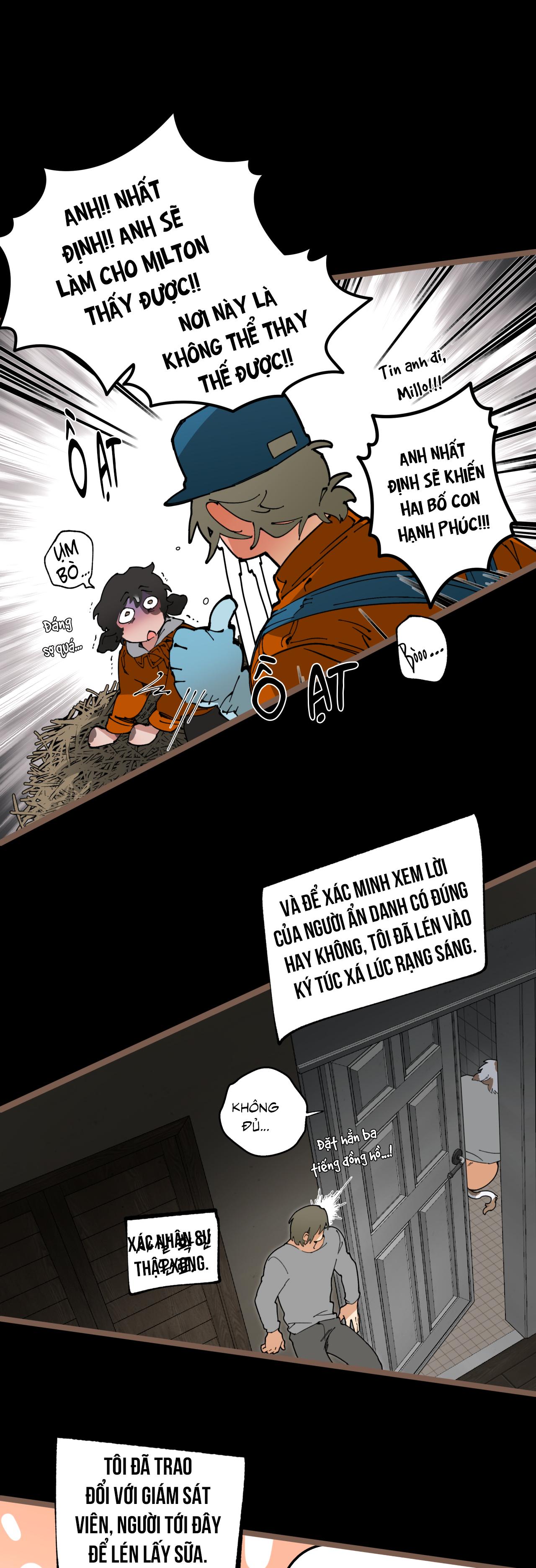 Đọc truyện Mr.A's Farm - Chapter 16