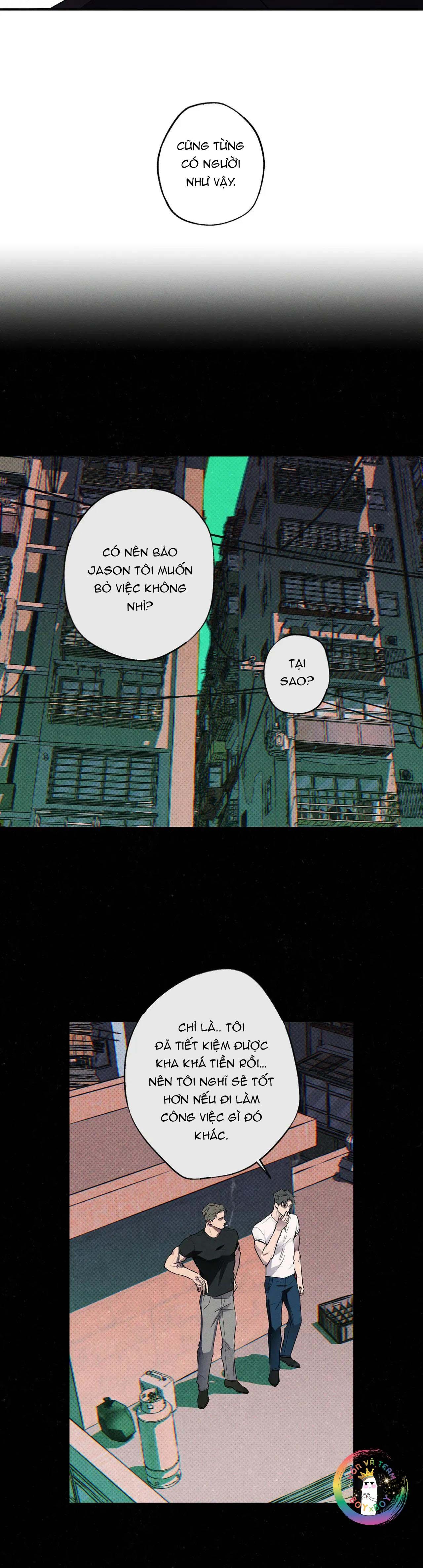 Đọc truyện WET SAND - Chapter 15