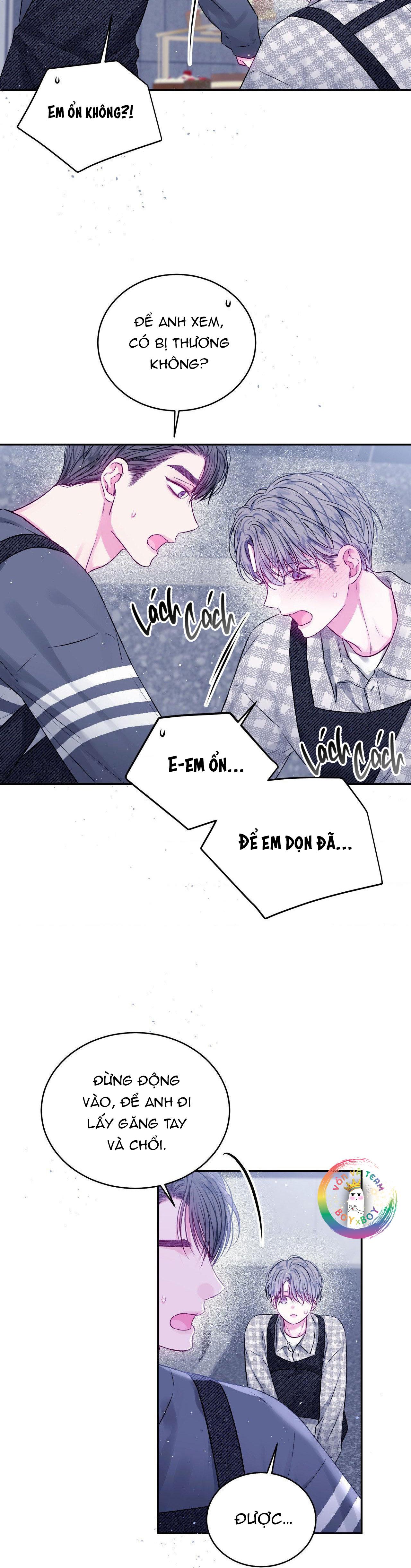 Đọc truyện Khoảng Trống Không Hoàn Hảo - Chapter 28