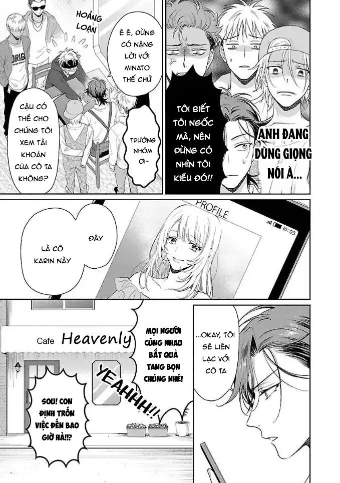 Đọc truyện Karasugaoka, Đừng Xấu Hổ Nha! - Chapter 4