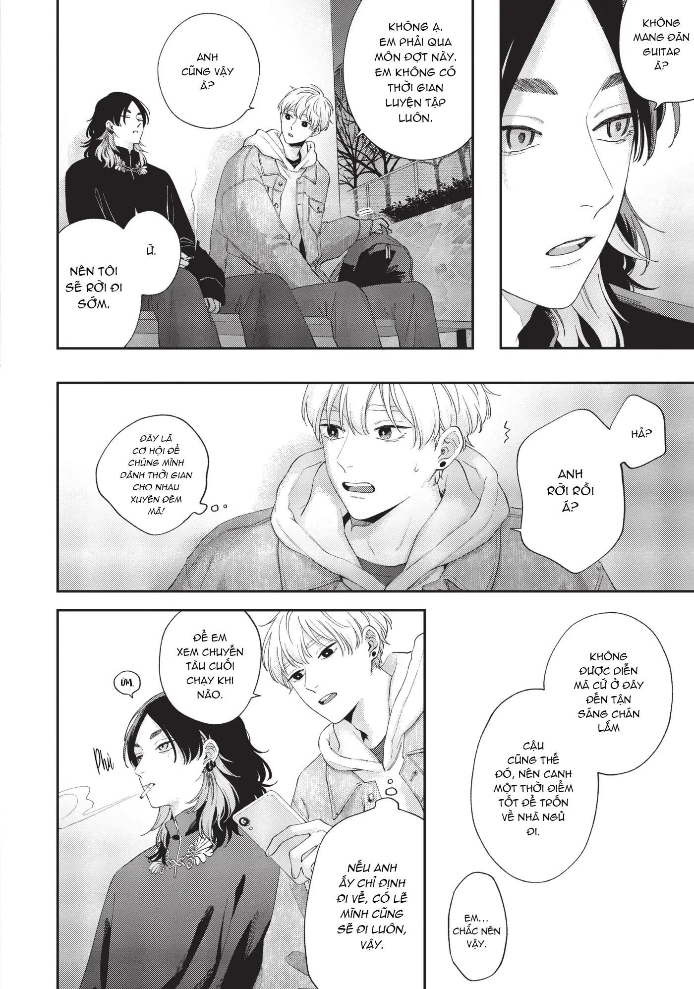 Đọc truyện Tình Hồng Mật Ngọt - Chapter 7