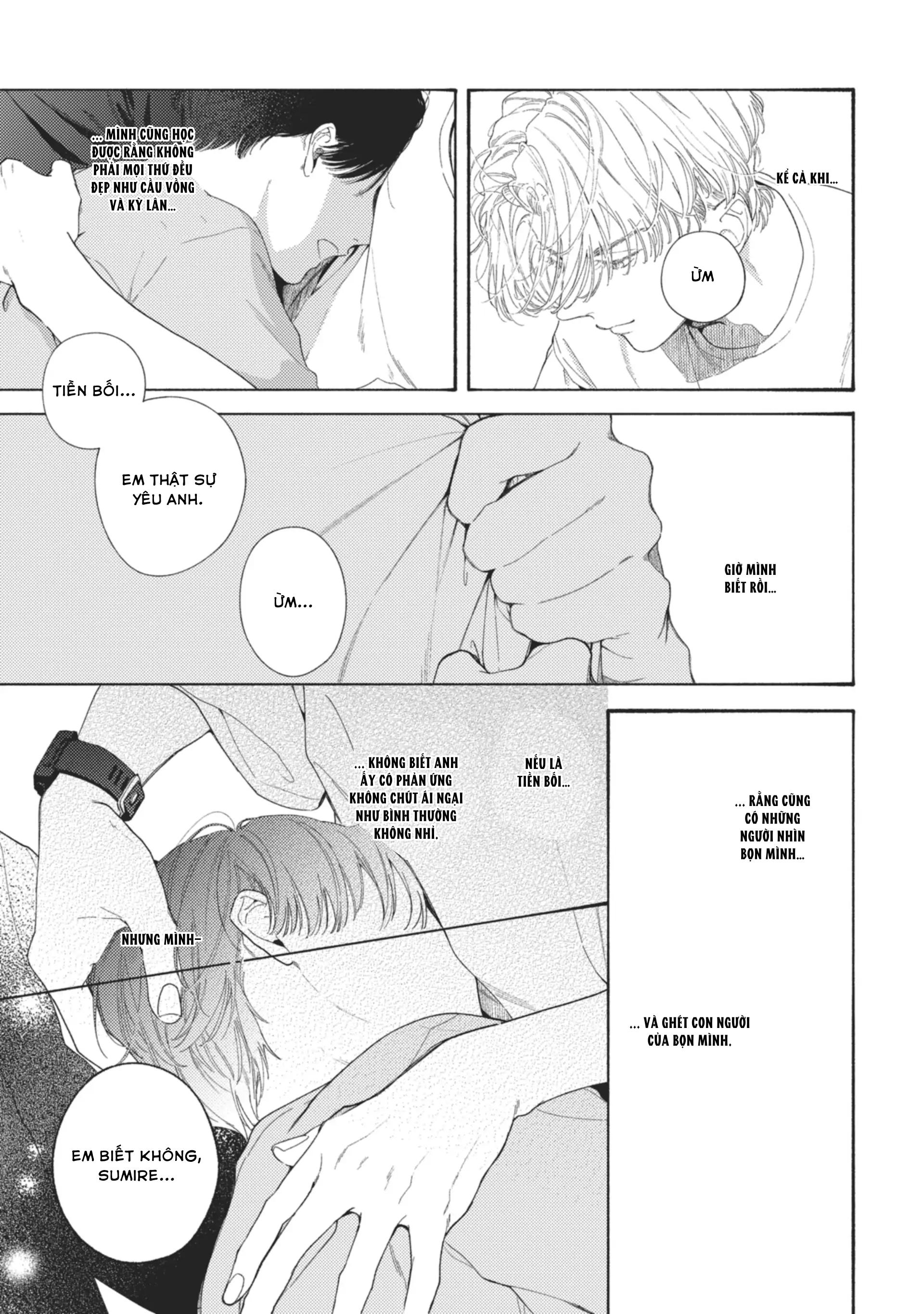 Đọc truyện Thì Ra Mùa Xuân Hoa Nở Là Vì Em - Chapter 8