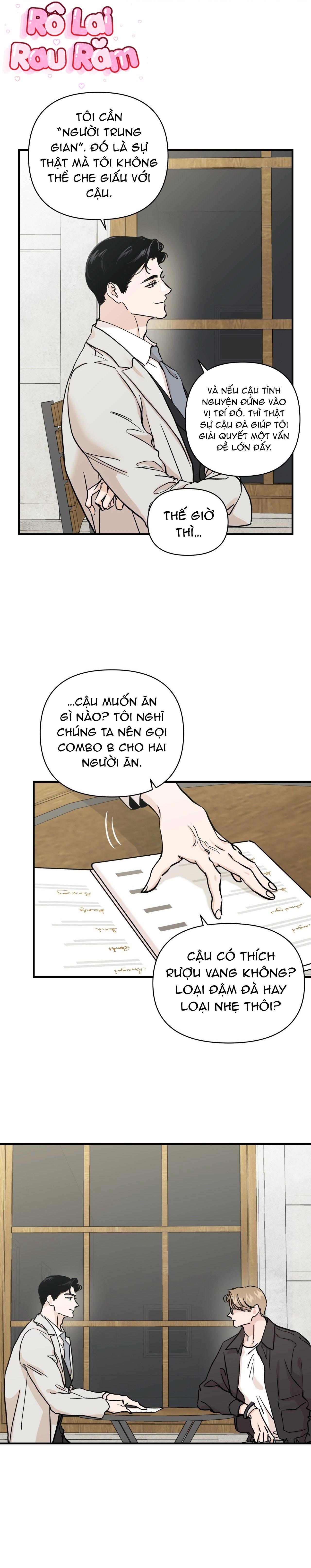 Đọc truyện QUẢ TÁO ĐỘC - Chapter 24
