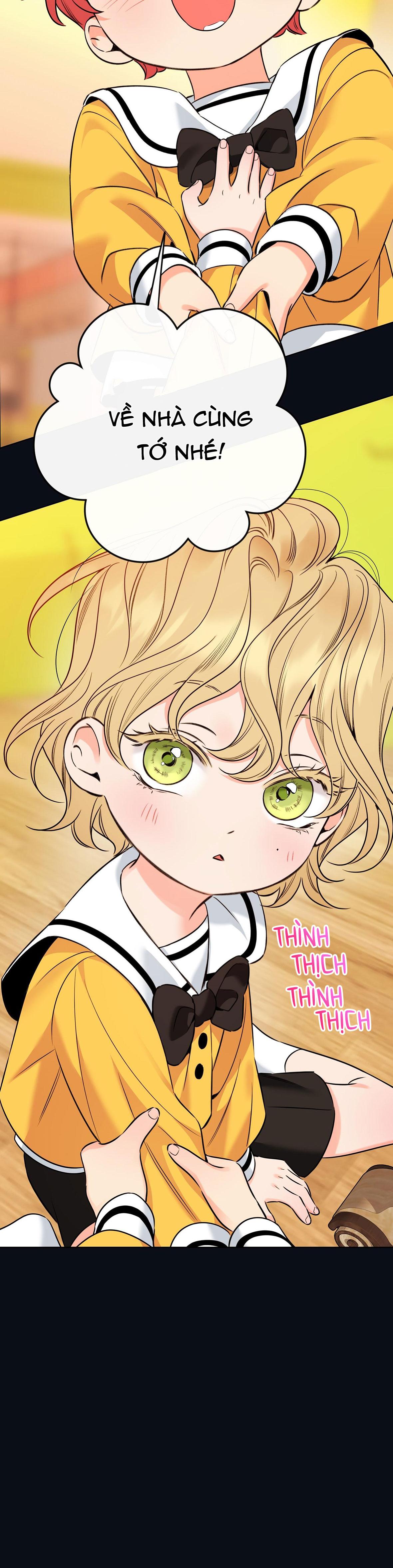 Đọc truyện CHUYỆN TÌNH RẮC RỐI -DMBL - Chapter 47